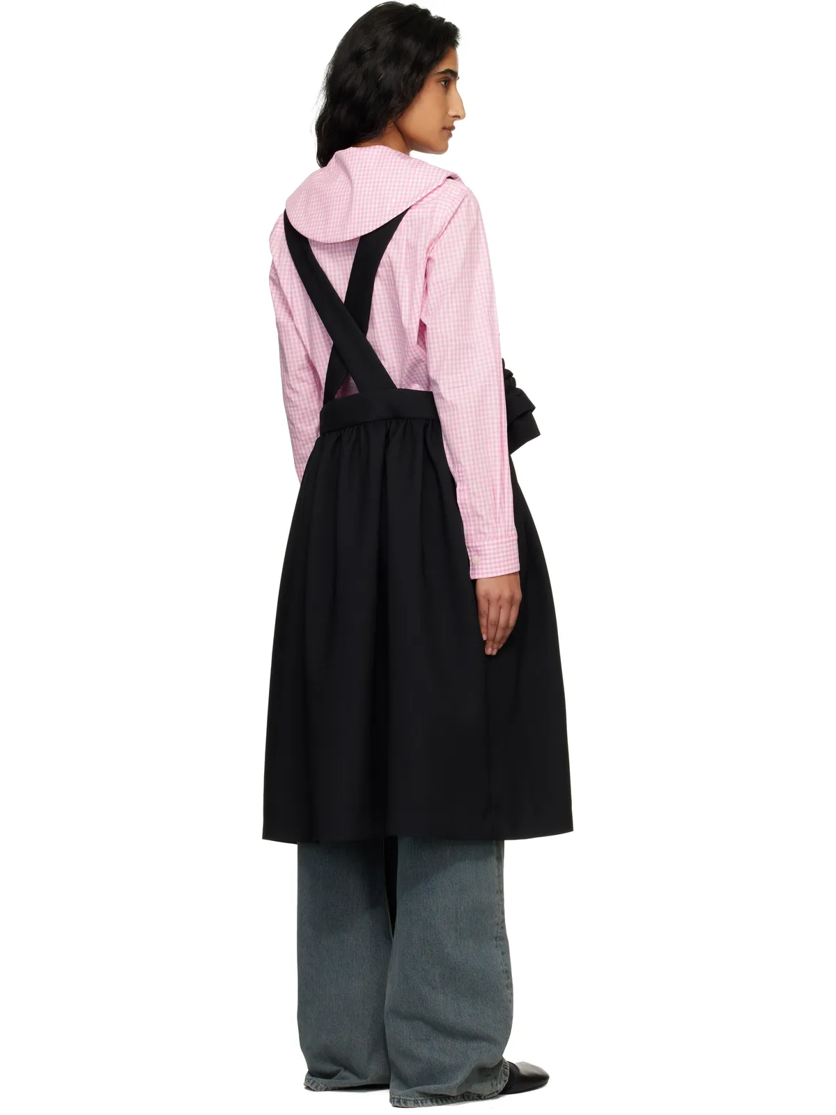 Comme des Garçons Girl ギャバジン ミディアムスカート - 画像3