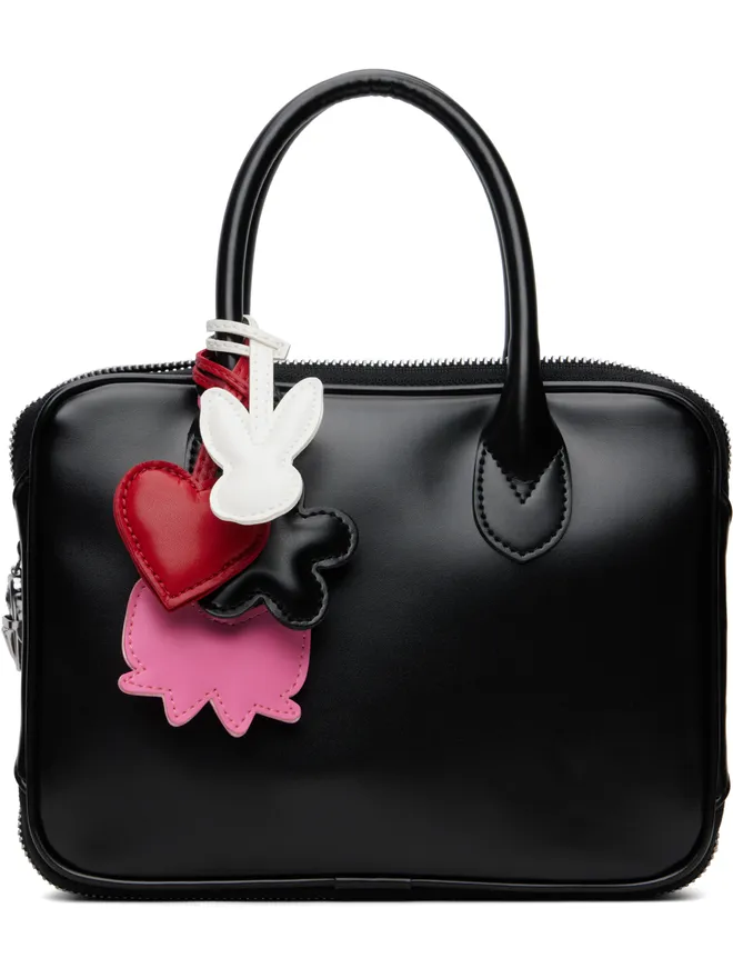 Comme des Garçons Girl Comme des Garçons Girl Keychain フェイクレザー バッグの商品画像