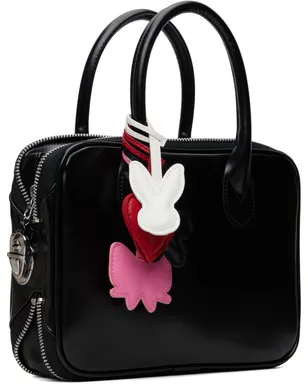 Comme des Garçons Girl Keychain フェイクレザー バッグ - サムネイル2
