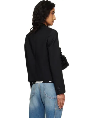 Comme des Garçons Girl ギャバジン テーラードジャケット - サムネイル3