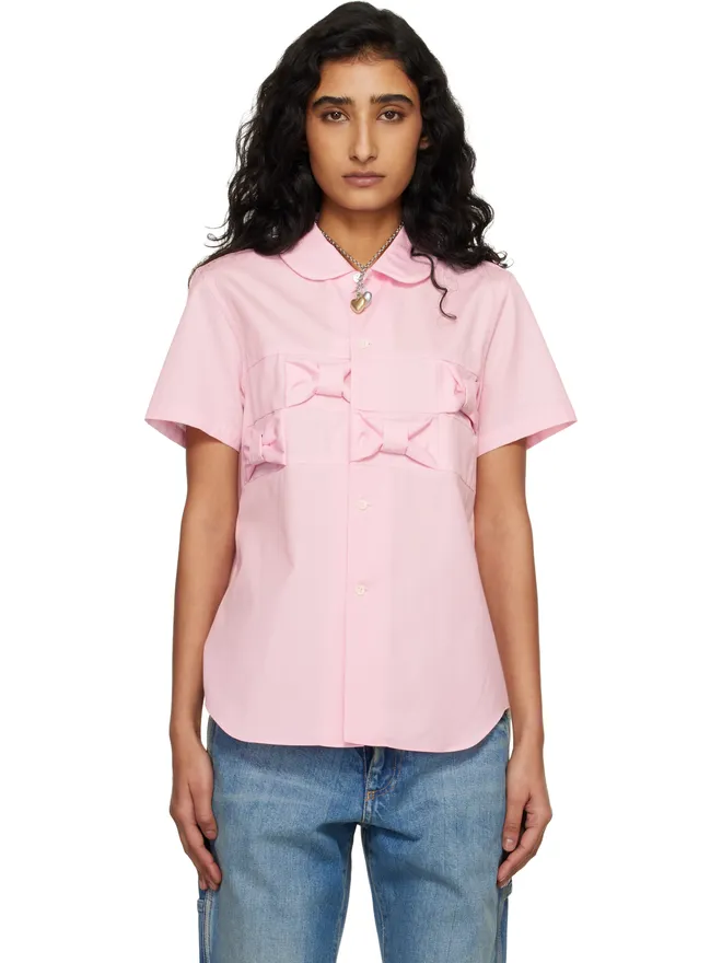 Comme des Garçons Girl Comme des Garçons Girl コットン ブロード シャツの商品画像