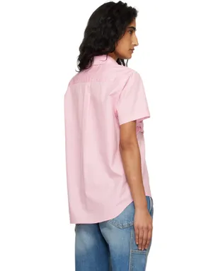 Comme des Garçons Girl コットン ブロード シャツ - サムネイル3