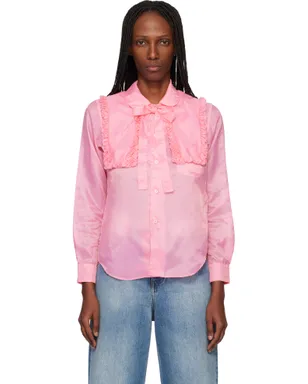 Comme des Garçons Girl Taffeta Garment Treated シャツ - サムネイル1