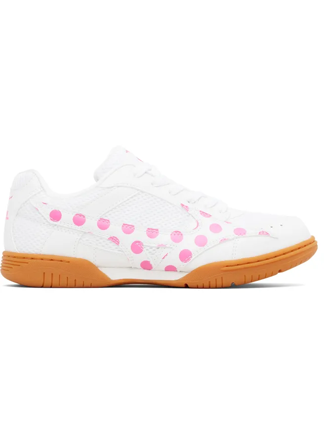 Comme des Garçons Girl Comme des Garçons Girl Mizunoエディション Polka Dot Over Size Logo スニーカーの商品画像