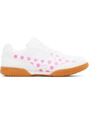Comme des Garçons Girl Mizunoエディション Polka Dot Over Size Logo スニーカー - サムネイル1
