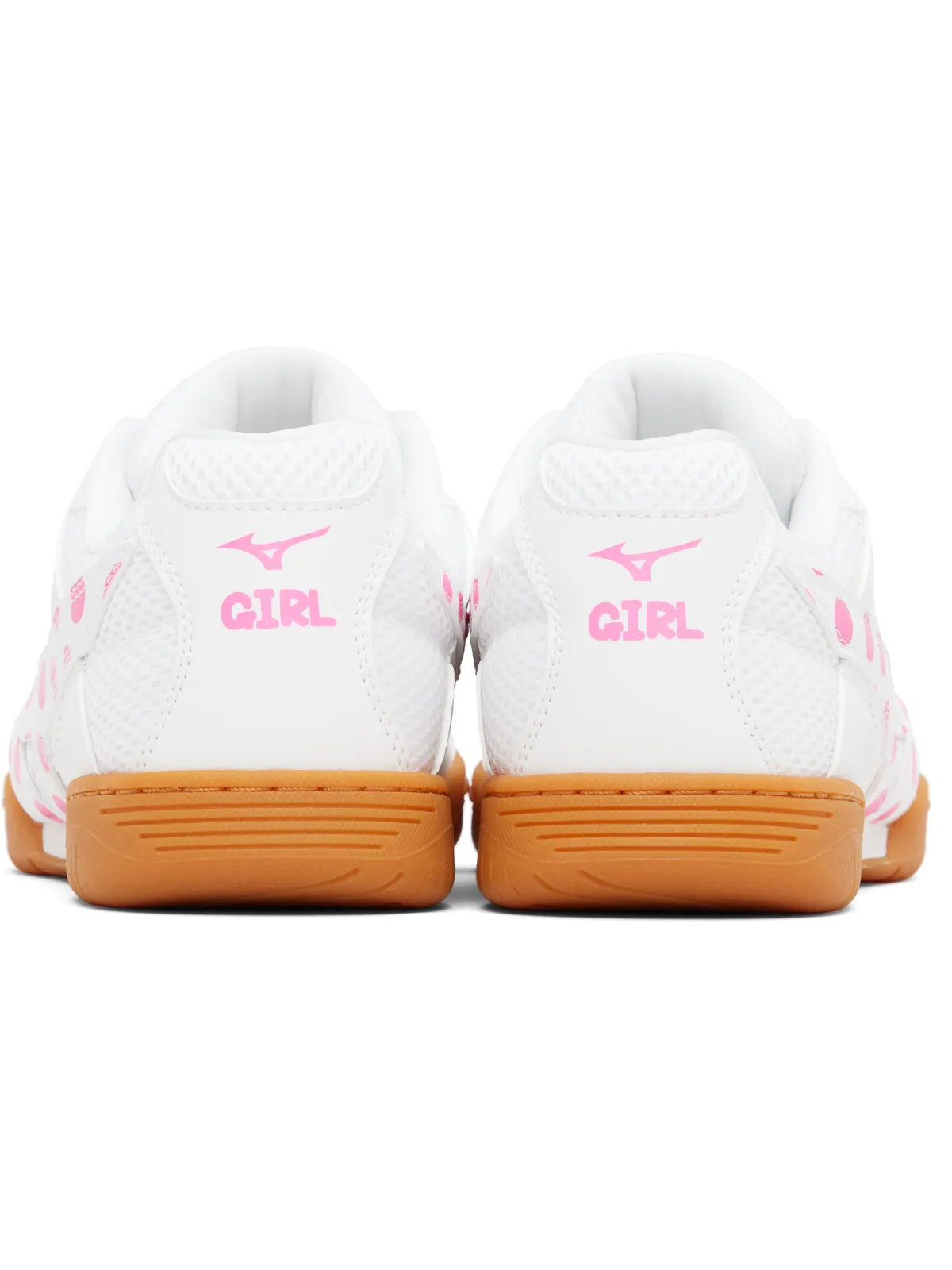 Comme des Garçons Girl Mizunoエディション Polka Dot Over Size Logo スニーカー - 画像2