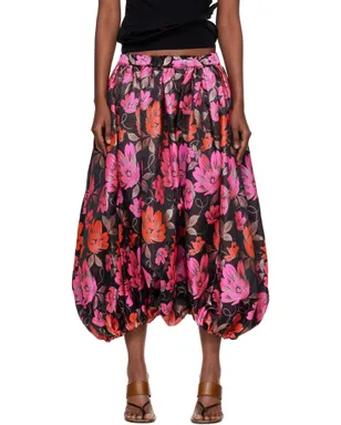 Comme des Garçons Comme des Garçons Jacquard Floral Pattern トラウザーズ - サムネイル1