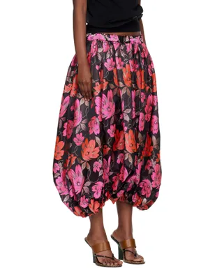 Comme des Garçons Comme des Garçons Jacquard Floral Pattern トラウザーズ - サムネイル2