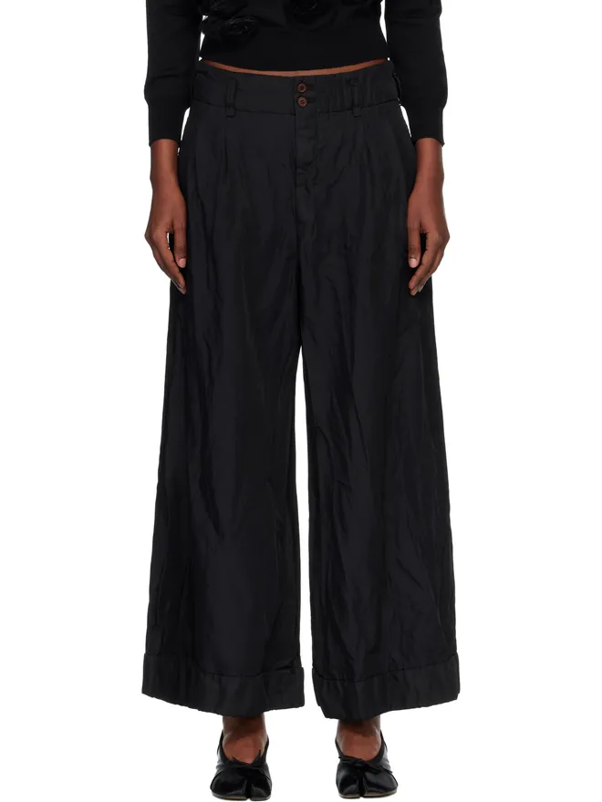 Comme des Garçons Comme des Garçons Comme des Garçons Comme des Garçons ツイル ガーメントダイ トラウザーズの商品画像