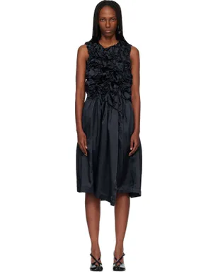 Comme des Garçons Comme des Garçons Satin Thin Garment Dyed ミディアムドレス - サムネイル1