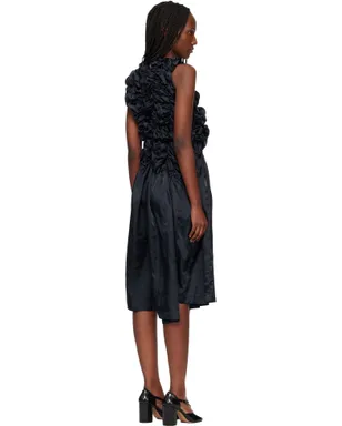 Comme des Garçons Comme des Garçons Satin Thin Garment Dyed ミディアムドレス - サムネイル3
