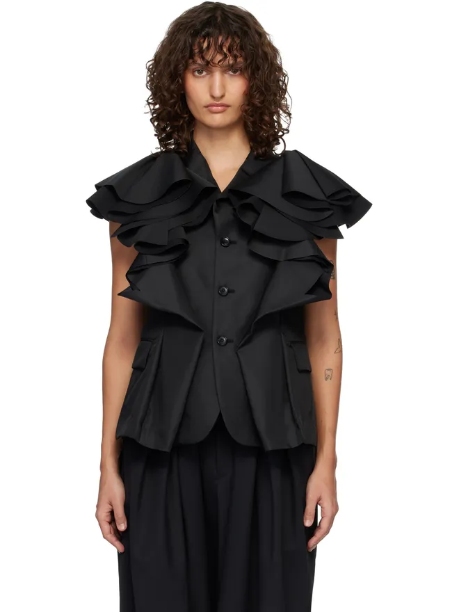 Comme des Garçons Comme des Garçons Comme des Garçons Comme des Garçons ツイル テーラードジャケットの商品画像