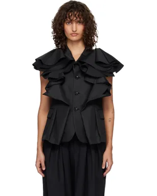 Comme des Garçons Comme des Garçons ツイル テーラードジャケット - サムネイル1
