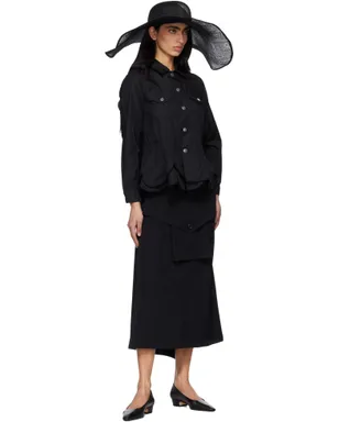 Comme des Garçons Comme des Garçons ポリエステルツイル ガーメントダイ ジャケット - サムネイル4