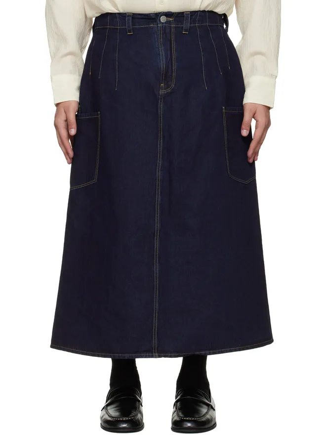 Toogood Toogood 'The Scout' デニムスカートの商品画像