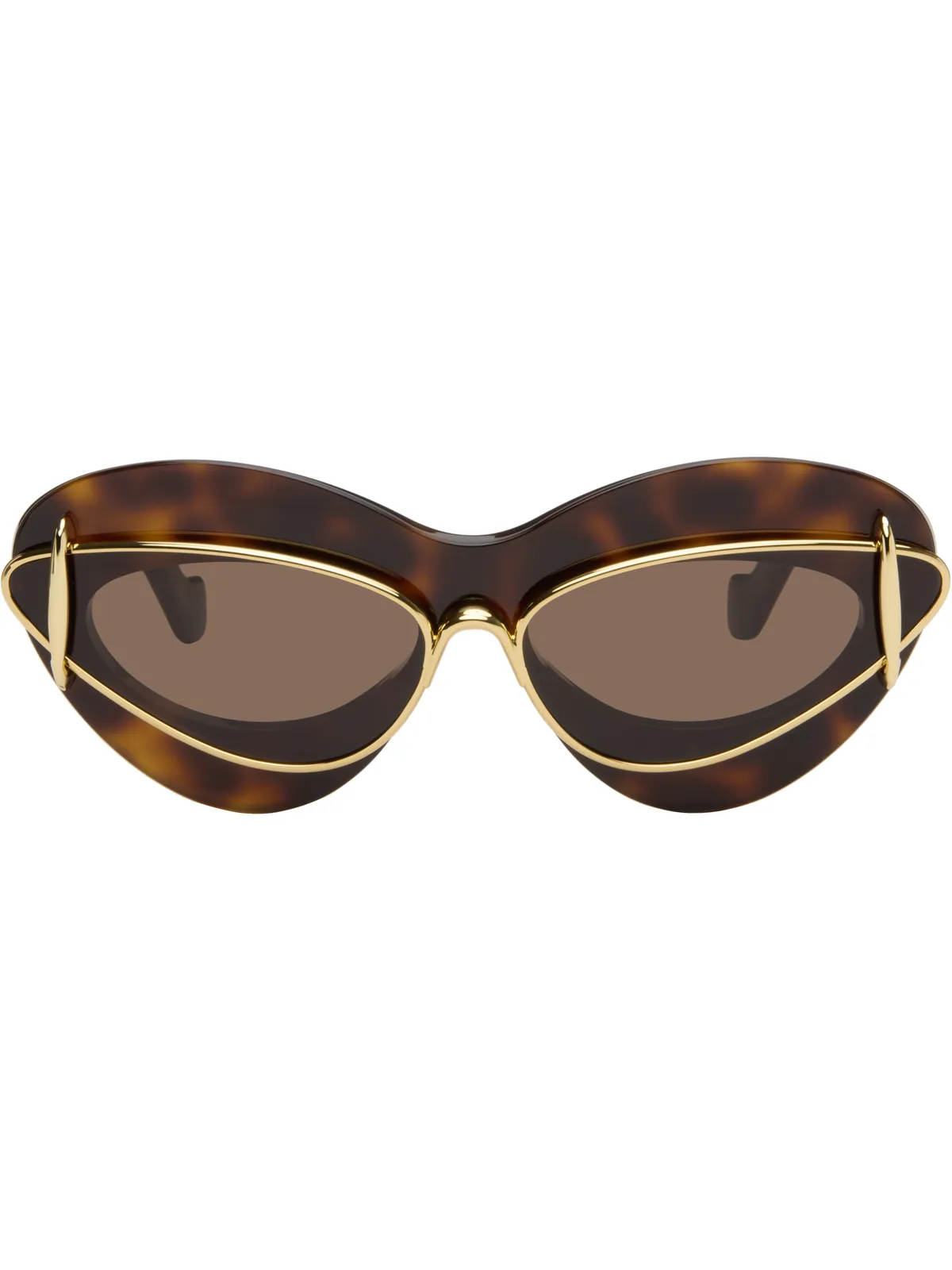 LOEWE Double Frame サングラス - 画像1