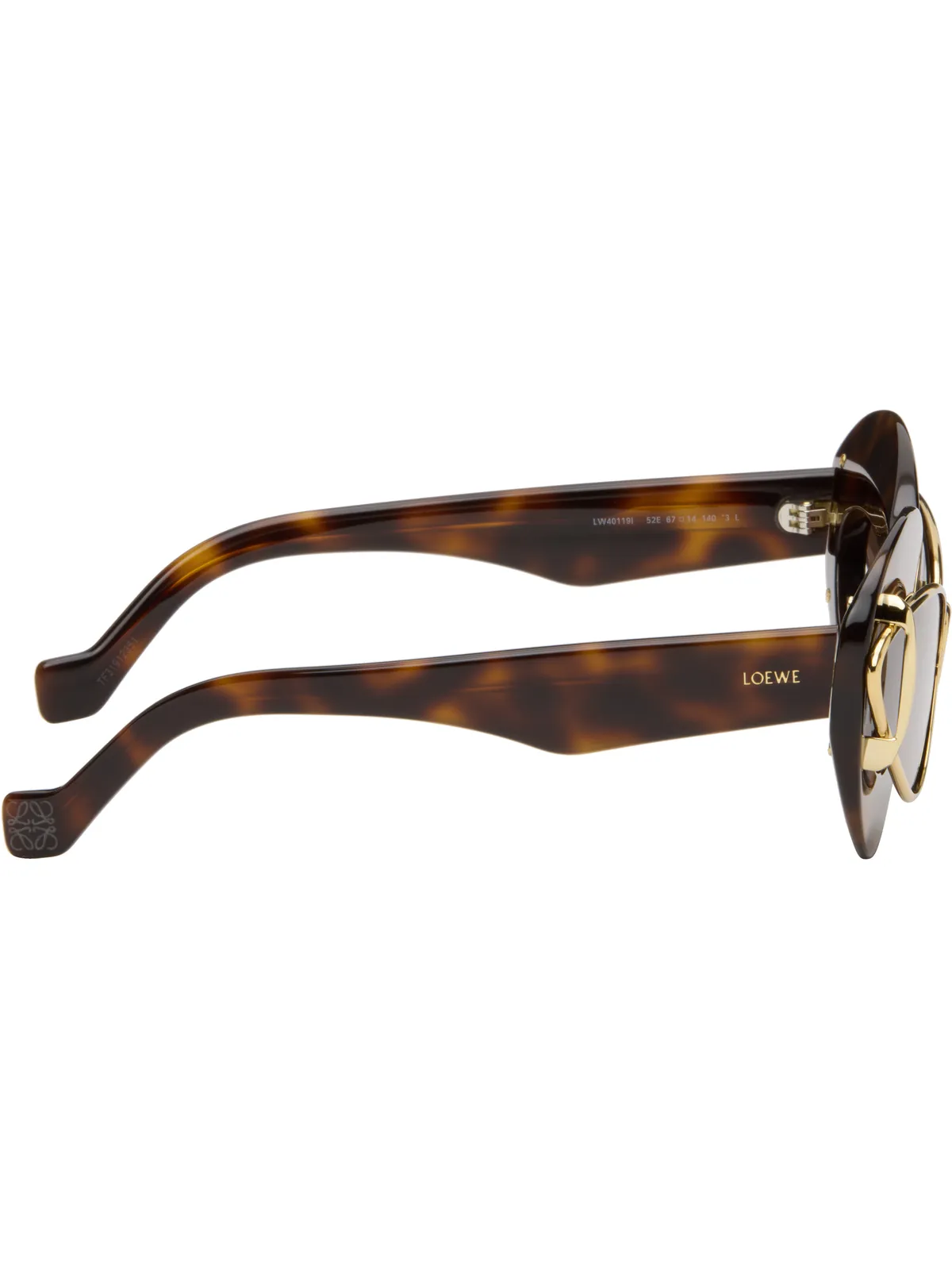 LOEWE Double Frame サングラス - 画像2