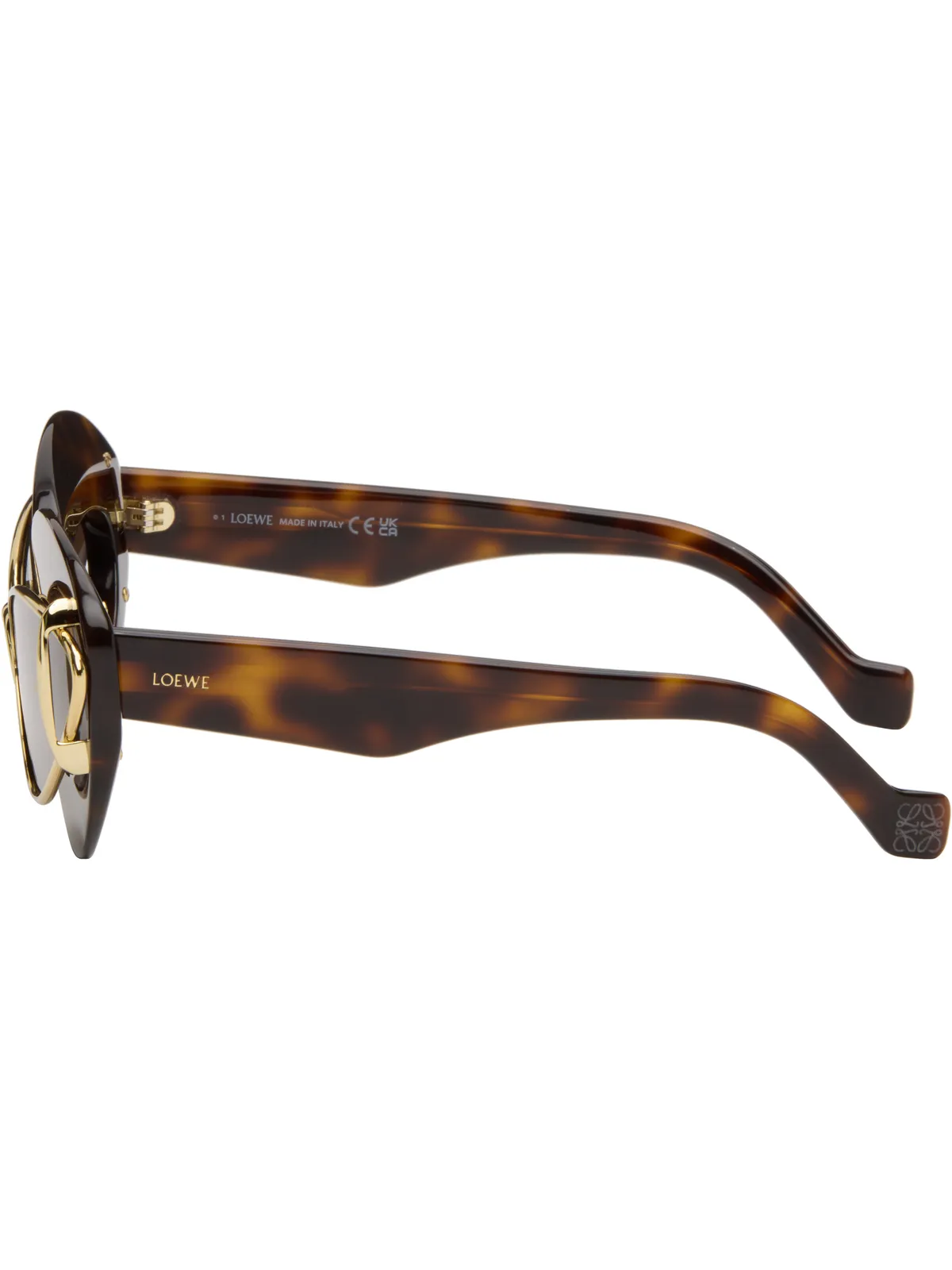 LOEWE Double Frame サングラス - 画像3