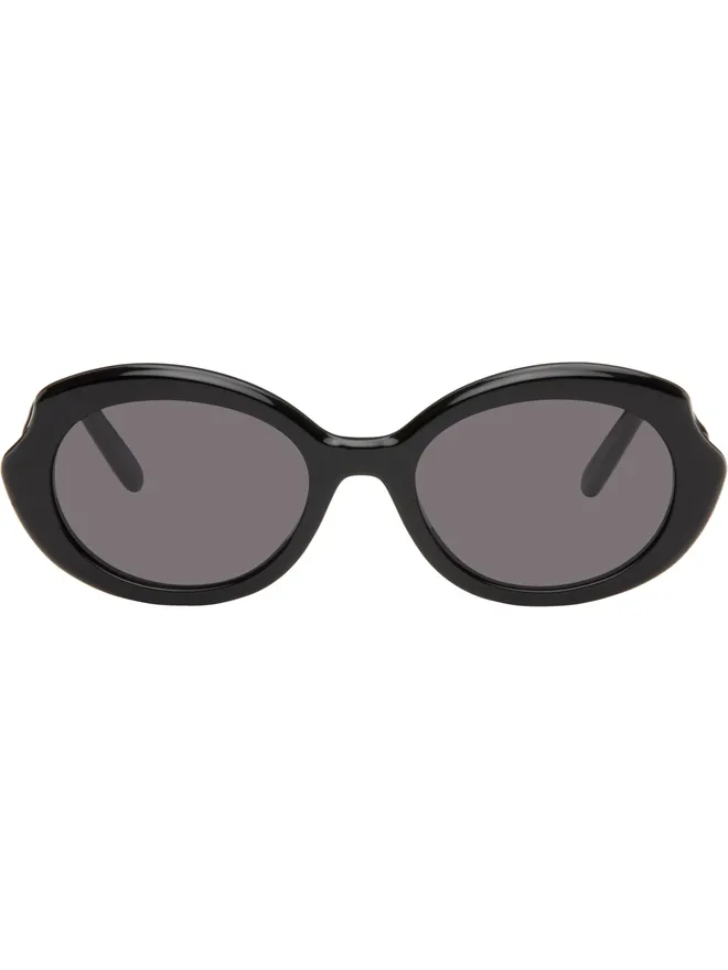 LOEWE LOEWE ミニ オーバル スリムサングラスの商品画像