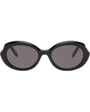 LOEWE ミニ オーバル スリムサングラス - サムネイル1