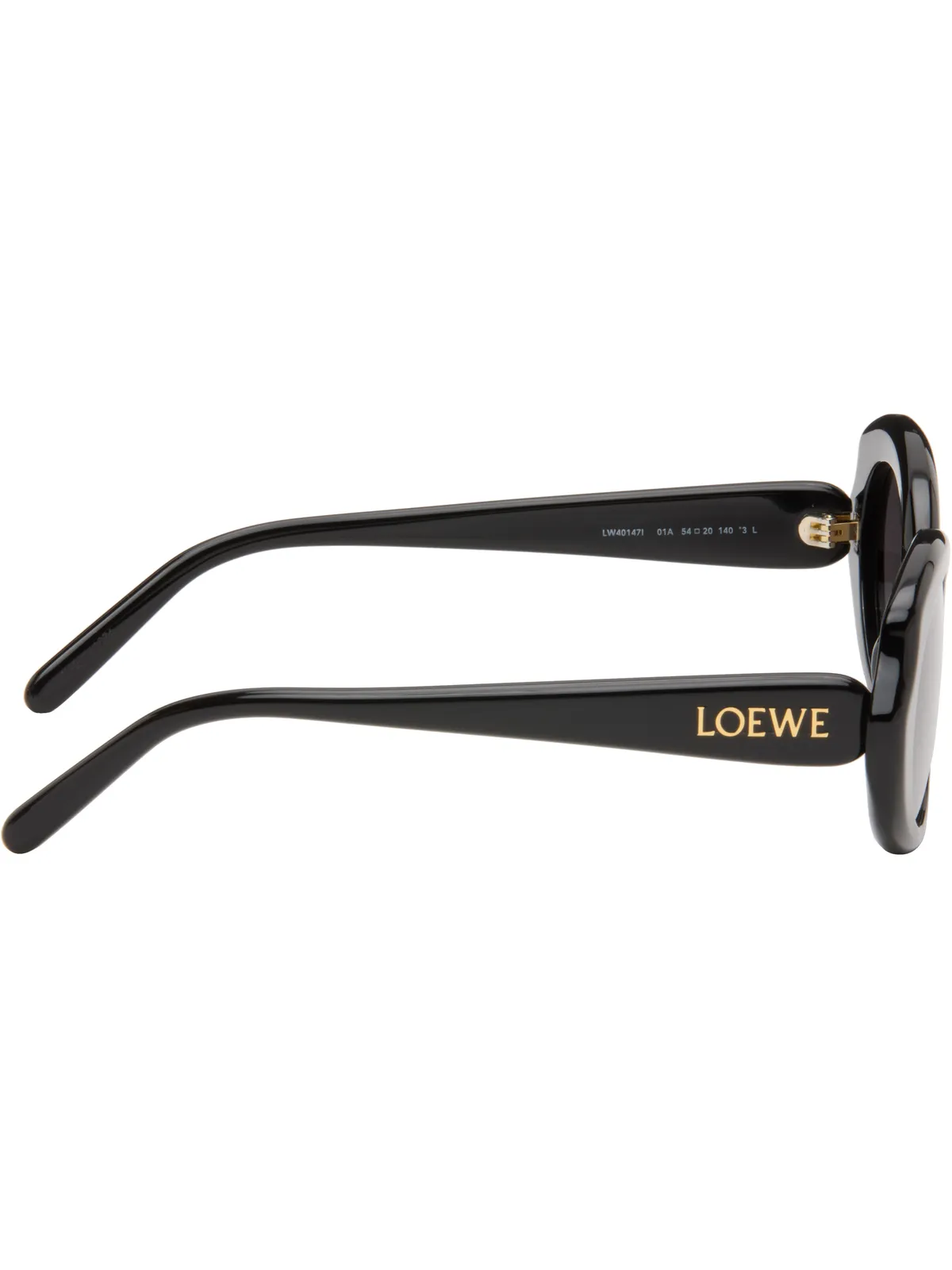 LOEWE ミニ オーバル スリムサングラス - 画像2