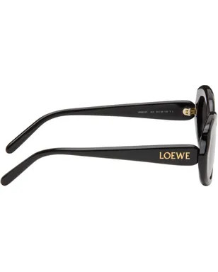LOEWE ミニ オーバル スリムサングラス - サムネイル2