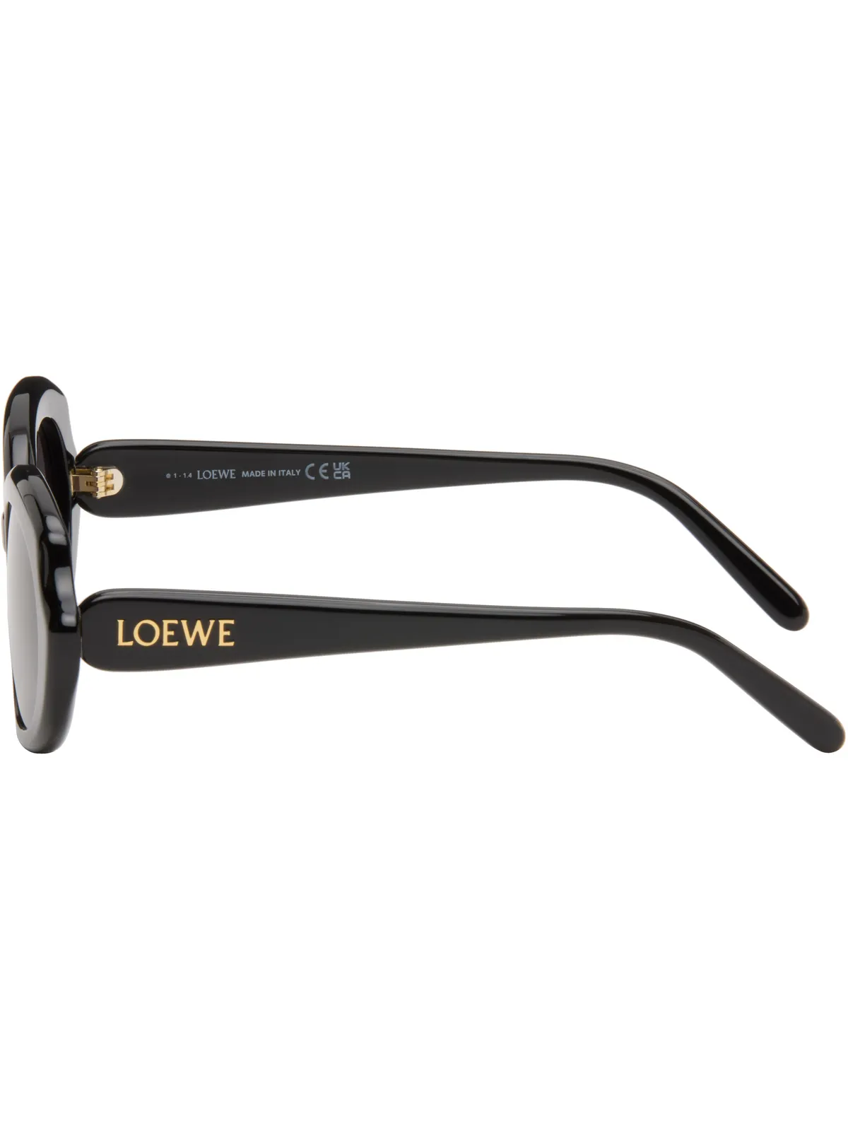 LOEWE ミニ オーバル スリムサングラス - 画像3