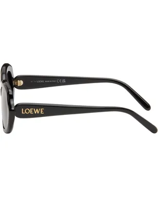 LOEWE ミニ オーバル スリムサングラス - サムネイル3
