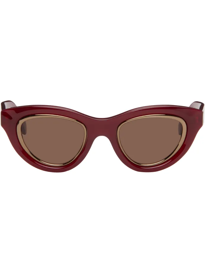 LOEWE LOEWE Mini Anagram キャットアイサングラスの商品画像