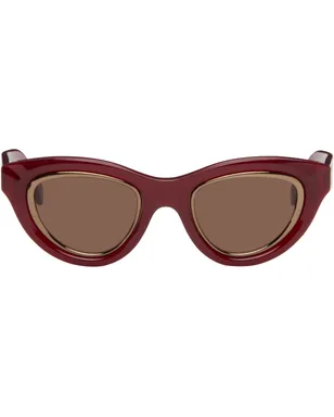LOEWE Mini Anagram キャットアイサングラス - サムネイル1