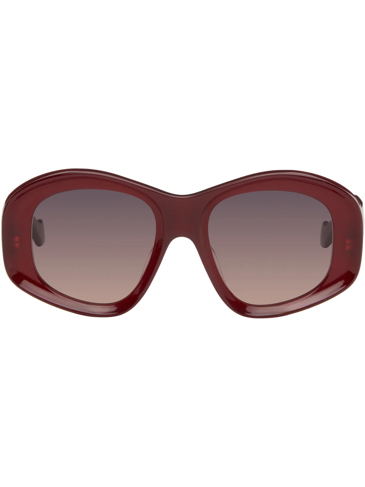 LOEWE Beveled Pentagon サングラス - 画像1
