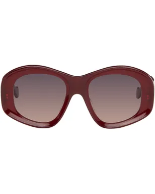 LOEWE Beveled Pentagon サングラス - サムネイル1