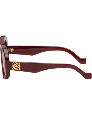 LOEWE Beveled Pentagon サングラス - サムネイル3