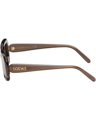 LOEWE スクエア スリムサングラス - サムネイル3