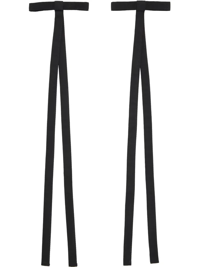 Sandy Liang Sandy Liang Recital Bows バレッタ 2点セットの商品画像