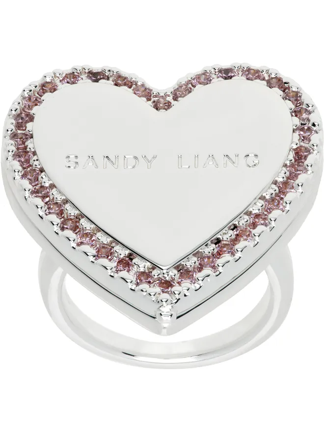 Sandy Liang Sandy Liang Pocket Mirror リングの商品画像