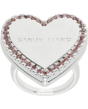 Sandy Liang Pocket Mirror リング - サムネイル1