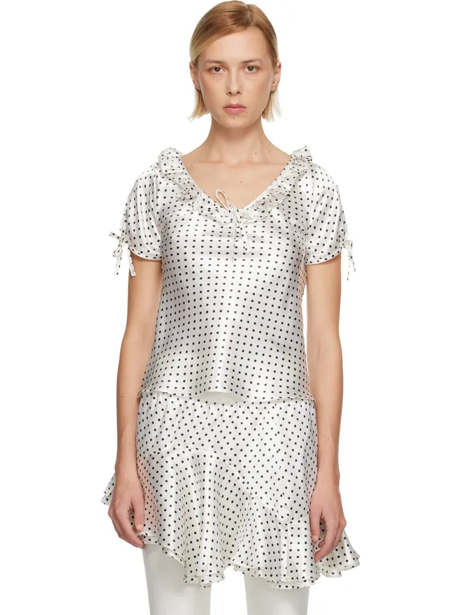 Sandy Liang Sandy Liang Nickie ブラウスの商品画像