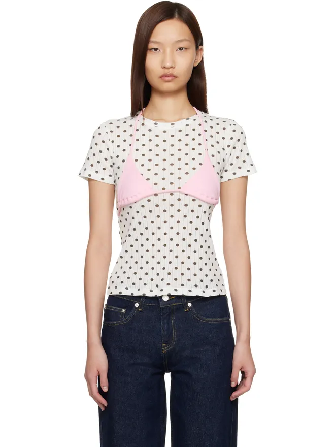 Sandy Liang Sandy Liang Effie Tシャツの商品画像