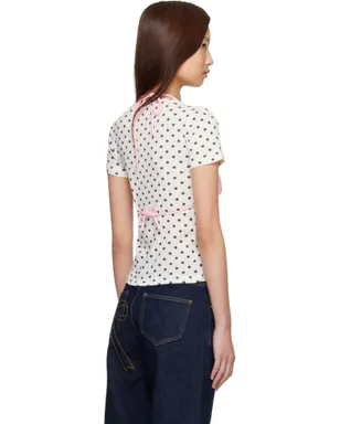 Sandy Liang Effie Tシャツ - サムネイル3