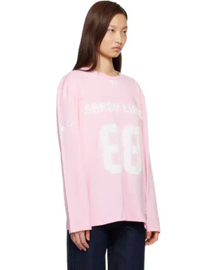 Sandy Liang Princeton 長袖Tシャツ - サムネイル2