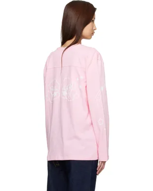 Sandy Liang Princeton 長袖Tシャツ - サムネイル3