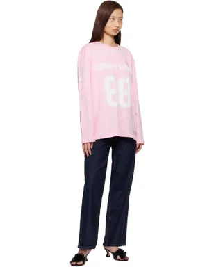 Sandy Liang Princeton 長袖Tシャツ - サムネイル4