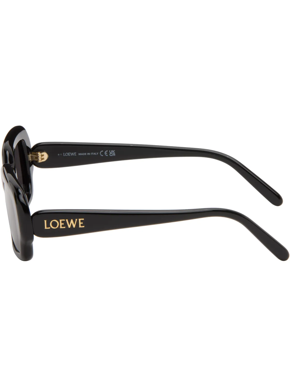 LOEWE スクエア スリムサングラス - 画像3