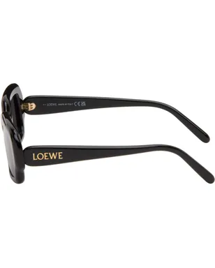 LOEWE スクエア スリムサングラス - サムネイル3