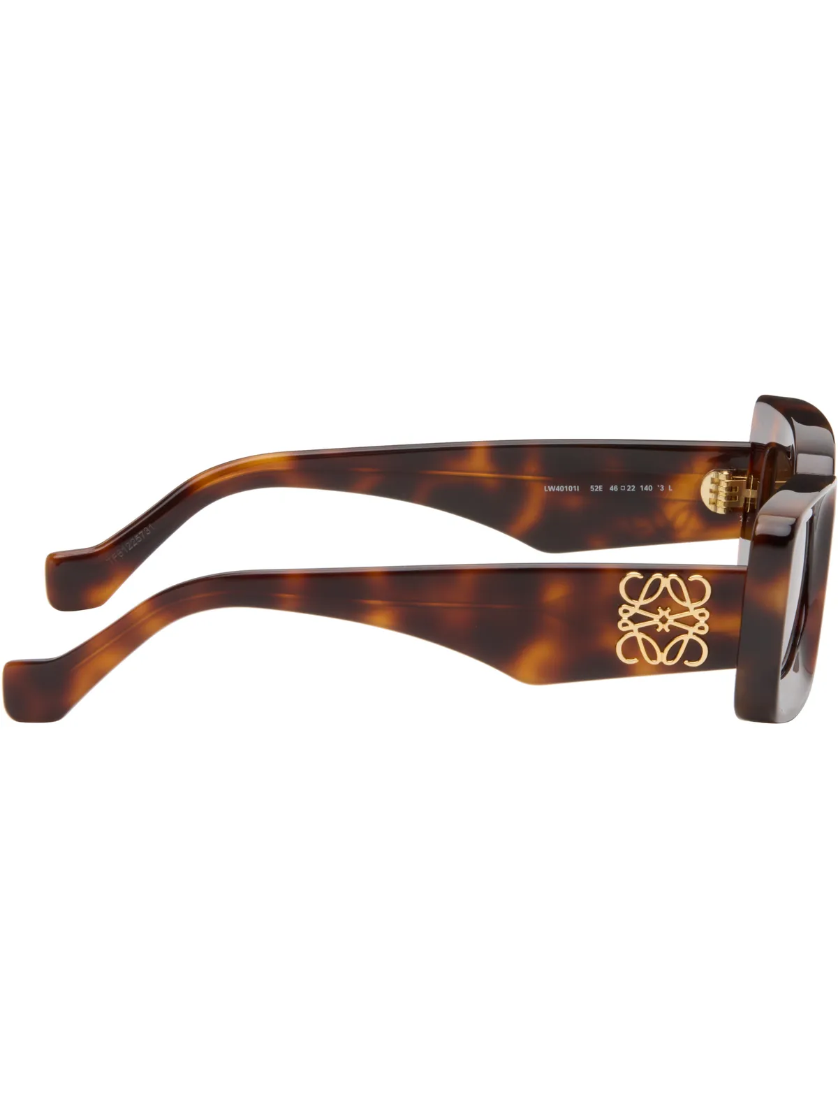 LOEWE スクエアサングラス - 画像2