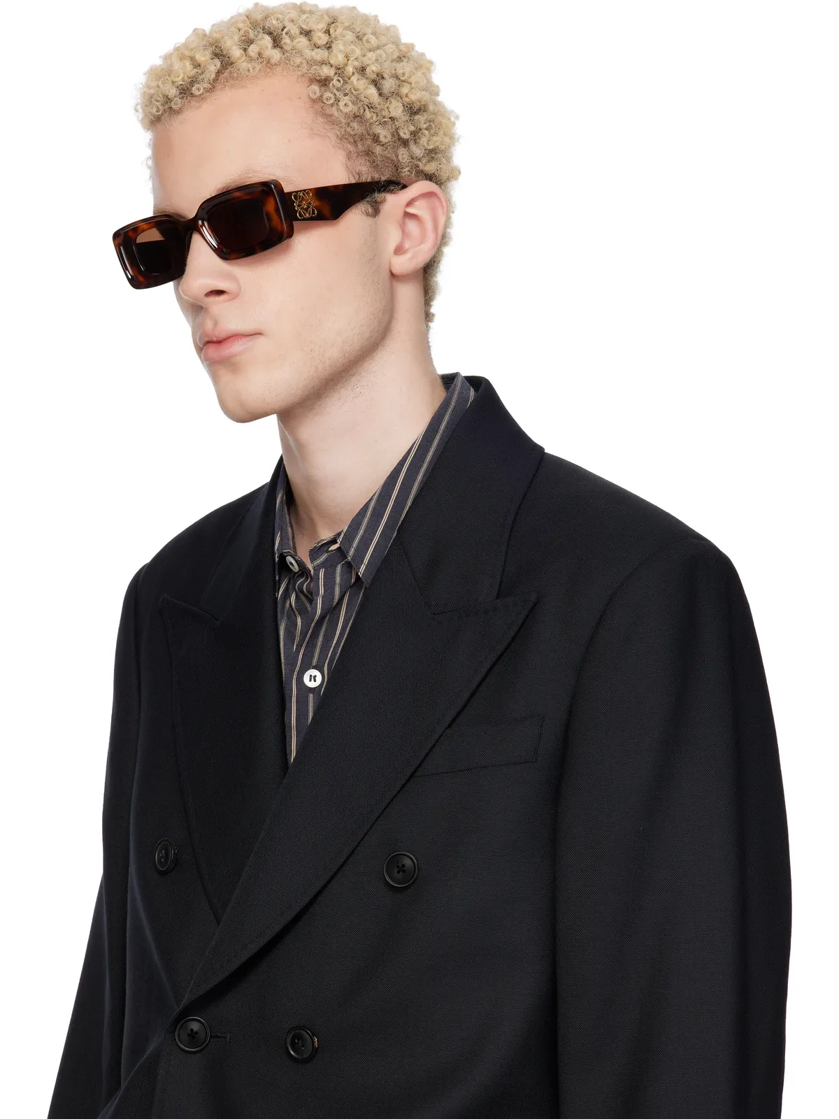 LOEWE スクエアサングラス - 画像4