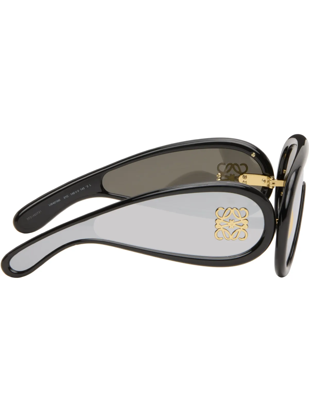 LOEWE Wave Mask サングラス - 画像2