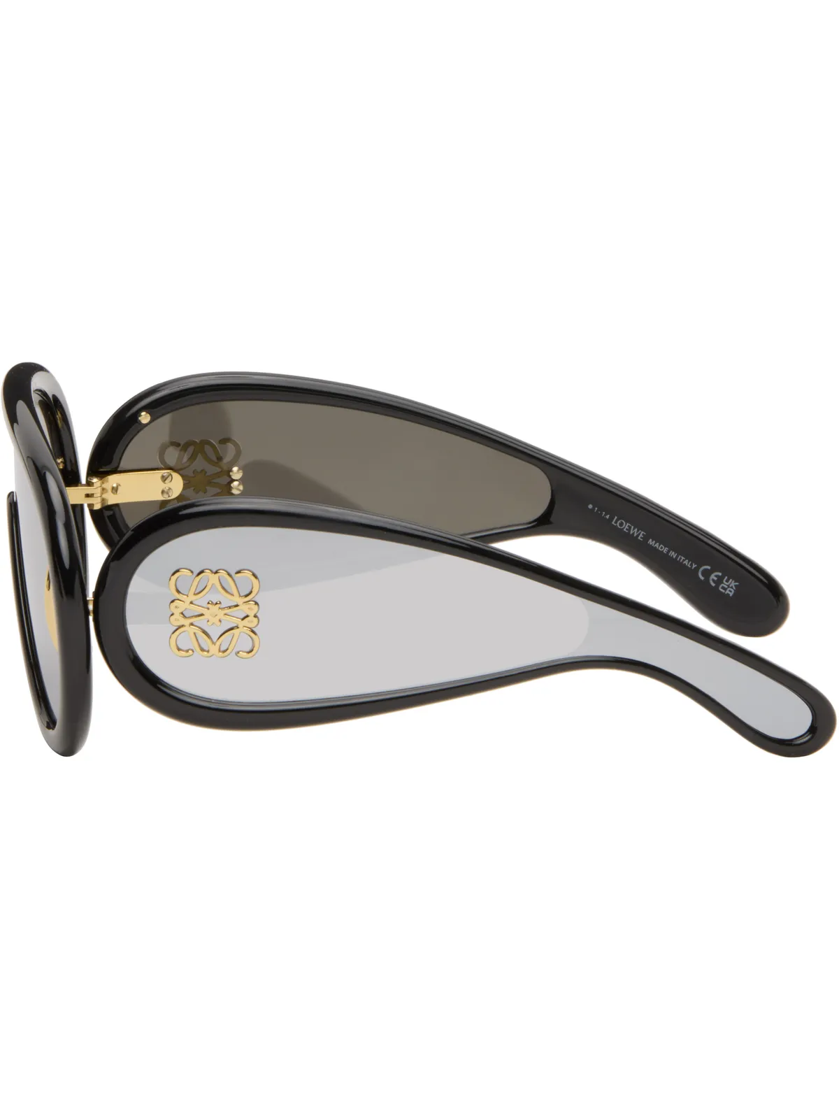 LOEWE Wave Mask サングラス - 画像3