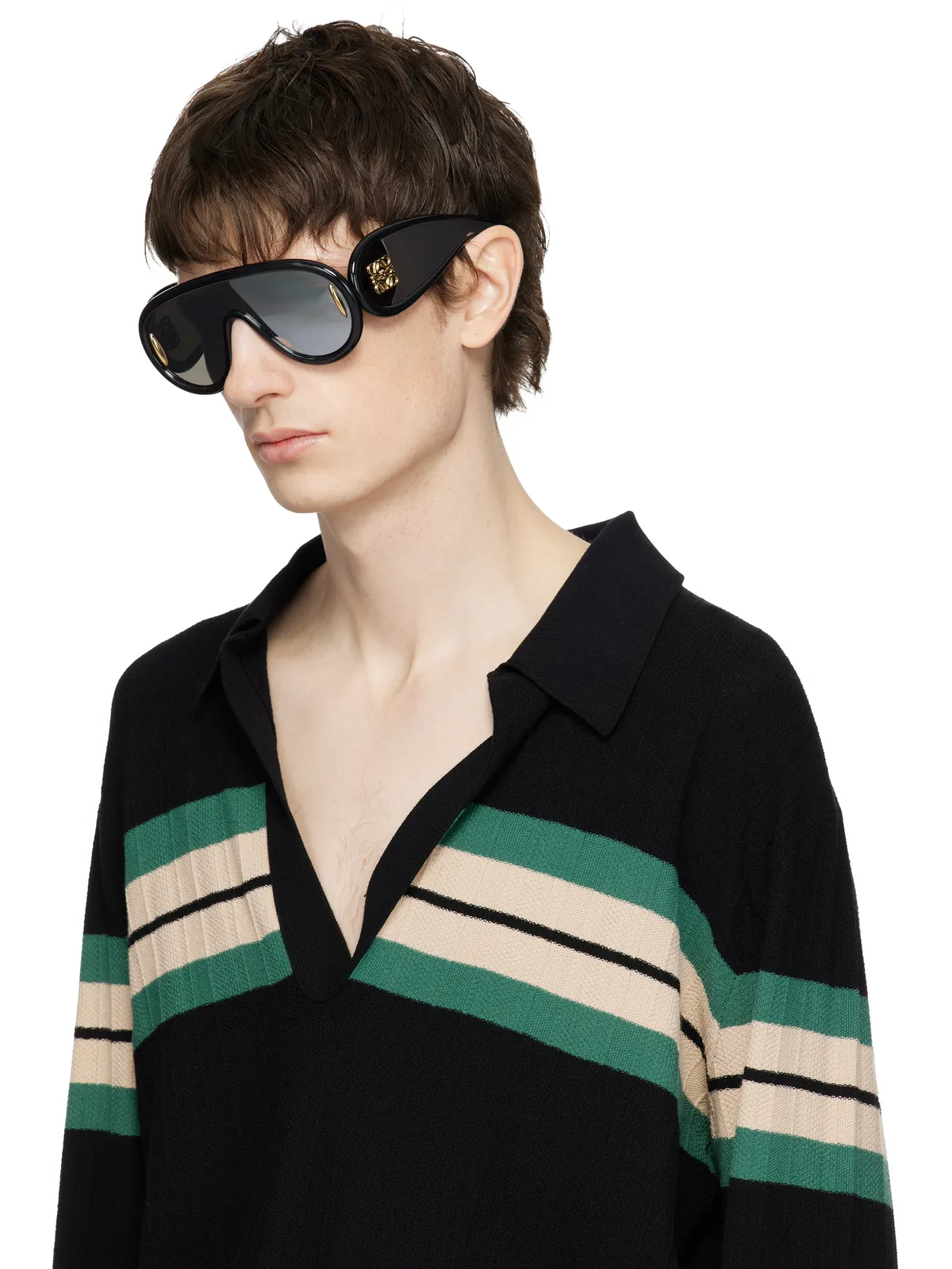 LOEWE Wave Mask サングラス - 画像4